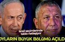 İsrail seçimlerinde tablo netleşiyor: Oyların büyük bir bölümü açıldı