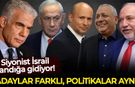 Adaylar farklı, politikalar aynı: Siyonist İsrail sandığa gidiyor