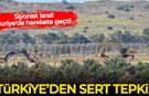 Türkiye'den İsrail'e Suriye tepkisi: Yeni oldubittileri kınıyoruz