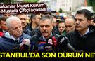 Selin vurduğu İstanbul'da son durum ne? Bakanlar Kurum ve Çiftçi açıkladı