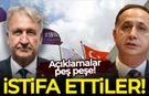 Sebahattin Şahin ve Ferhat Gündoğdu istifa etti