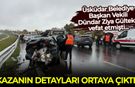 Dündar Ziya Gültekin'in vefat ettiği kazanın detayları ortaya çıktı!