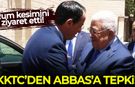 KKTC'den Abbas'ın Rum kesimi ziyaretine sert tepki!