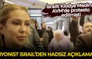 İsrailli Klodya Medina, AVM'de protesto edilmişti: Siyonist İsrail'den hadsiz açıklama