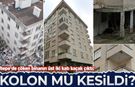 Maltepe'de çöken binanın üst iki katı kaçak çıktı: 'Kolon kesildi' iddiası gündemde