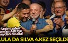 Brezilya'da seçimin kazananı Lula da Silva oldu! Seçim zaferi sonrası ABD'ye meydan okudu!