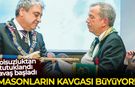 Türkiye'de masonların kavgası büyüyor: Yolsuzluktan tutuklandı, savaş başladı