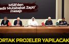 MSB’den ‘Bedir Mutabakat Zaptı’ mesajı: Ortak projeler yapılacak