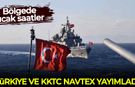 Türkiye ve KKTC, Akdeniz'de NAVTEX yayımladı