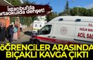 İstanbul’da ortaokulda dehşet! Öğrenciler arasında bıçaklı kavga çıktı