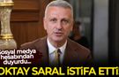 Cumhurbaşkanı başdanışmanı Oktay Saral istifa etti!