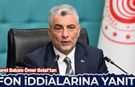 Ömer Bolat, fon soruşturmasında hakkındaki iddialara yanıt verdi