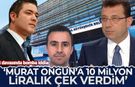 İBB davasında bomba iddia: 'Murat Ongun’a 10 milyon liralık çek verdim'