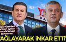 Özgür Özel'den partiden ayrılan Mustafa Sarıgül savunması: Ağlayarak inkar etti