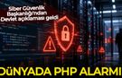 Dünyada PHP alarmı: Siber Güvenlik Başkanlığı'ndan e-Devlet açıklaması geldi