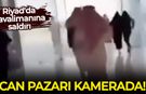 Riyad'daki havalimanına saldırı: Can pazarı kamerada...
