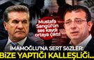 Sarıgül'ün ses kaydı ortaya çıktı! İmamoğlu'na sert sözler: Bize yaptığı kalleşliği...