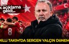 Sergen Yalçın'dan A Milli Takım için ilk açıklama geldi: Hayırlı olsun!