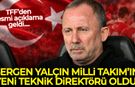 TFF'den resmi açıklama! A Milli Takım'da Sergen Yalçın dönemi