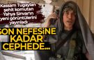 Şehit komutan Yahya Sinvar’ın hiç görülmemiş görüntüleri: Son nefesine kadar cephede...