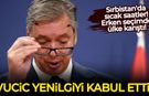Sırbistan'da sıcak saatler! Vucic yenilgiyi kabul etti