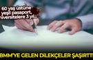 TBMM’ye gelen dilekçeler şaşırttı: 60 yaş üstüne yeşil pasaport, üniversitelere 3 yıl...