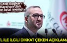 TCMB Başkanı Karahan'dan fon krizi mesajı: TL ile ilgili kritik mesaj!