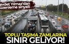 Cevdet Yılmaz'dan düzenleme sinyali: Toplu taşıma zamlarına sınır geliyor