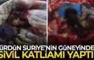 Ürdün, Suriye'nin güneyinde sivil katliamı yaptı