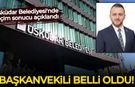 Üsküdar Belediyesi'nde seçim sonucu açıklandı: Başkan Vekili Muhammed Emin Sarıoğlu oldu