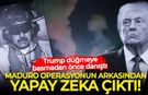 Trump düğmeye basmadan önce danıştı: Maduro operasyonunun arkasından yapay zeka çıktı