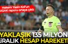 Hakem Yasin Kol’un MASAK raporu ortaya çıktı: Yaklaşık 135 milyon liralık hesap hareketi