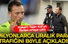 Hakem Yasin Kol'un ifadesi ortaya çıktı: Milyonlarca liralık para trafiğini böyle açıkladı