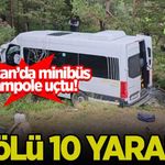 Erzincan'da korkunç kaza! 4 ölü, 10 yaralı...