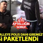 'Bu mahalleye polis dahi giremez' dediler, hepsi paketlendi!