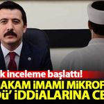'Kaymakam imamı mikrofonla dövdü' iddialarına cevap