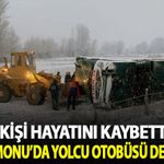 Kastamonu'da yolcu otobüsü devrildi: Ölü ve yaralılar var