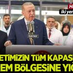 Hatay'a iki yeni hastane! Cumhurbaşkanı Erdoğan: Deprem bölgesinin üstüne titredik