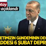 Cumhurbaşkanı Erdoğan'dan Altılı masa açıklaması: Siyaset mühendisliği ürünü proje...