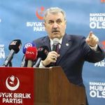 BBP Genel Başkanı Destici: TFF'nin Amed'i kabul etmemesi lazımdı