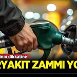 Araç sahiplerinin dikkatine: Akaryakıta zam geliyor!
