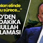 ABD'den son dakika 'Hizbullah' açıklaması! 'Silahları elinde tuttuğu sürece...'