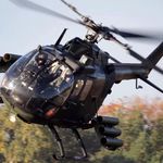 Almanya askeri helikopter düştü: 2 kişi öldü