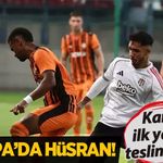 Beşiktaş, yoluna Konferans Ligi'nde devam edecek!