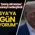 Trump'tan Moskova'ya yeni uyarı: '10 gün içinde barış olmazsa...'