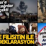 Olacak şey değil! Aksa Tufanı kınandı! Hamas'a silah bırak dendi! Türkiye'de bunu şerh düşerek imzaladı!