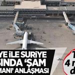 Türkiye ile Suriye arasında tarihi anlaşma: Değeri 4 milyar dolar