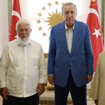 Cumhurbaşkanı Erdoğan, İsmailağa cemaatini kabul etti