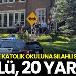 ABD'de Katolik okuluna silahlı saldırı: Ölü ve yaralılar var| Saldırganın kimliği belli oldu: Trans bir 'kadın'