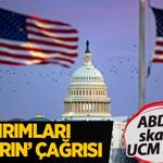 UCM'nin 4 üyesi hakkında yaptırım kararı alan ABD'ye kınama!